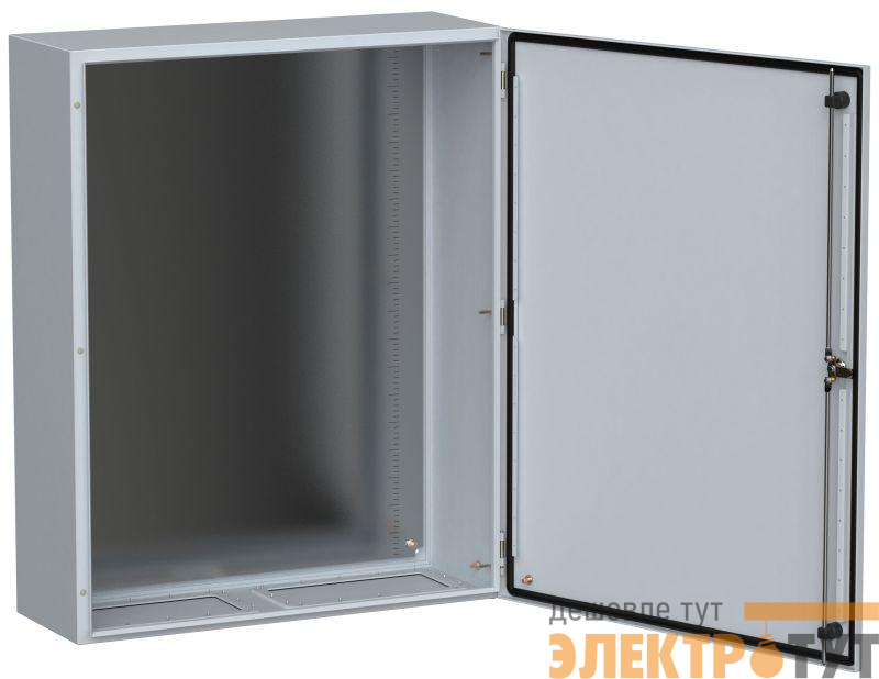Корпус ЩМП-100.80.30 TITAN 5 УХЛ1 IP66 метал. IEK TI5-10-N-100-080-030-66