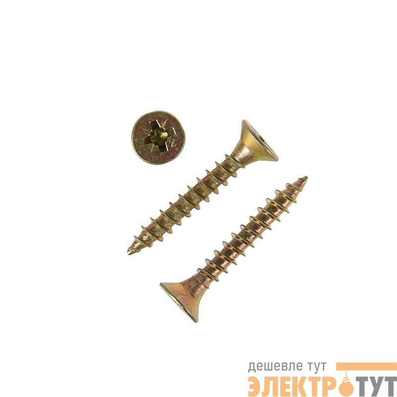 Саморез ШУж 6.0х40 потайная головка (уп.7шт) Tech-Krep/Zitar 102517