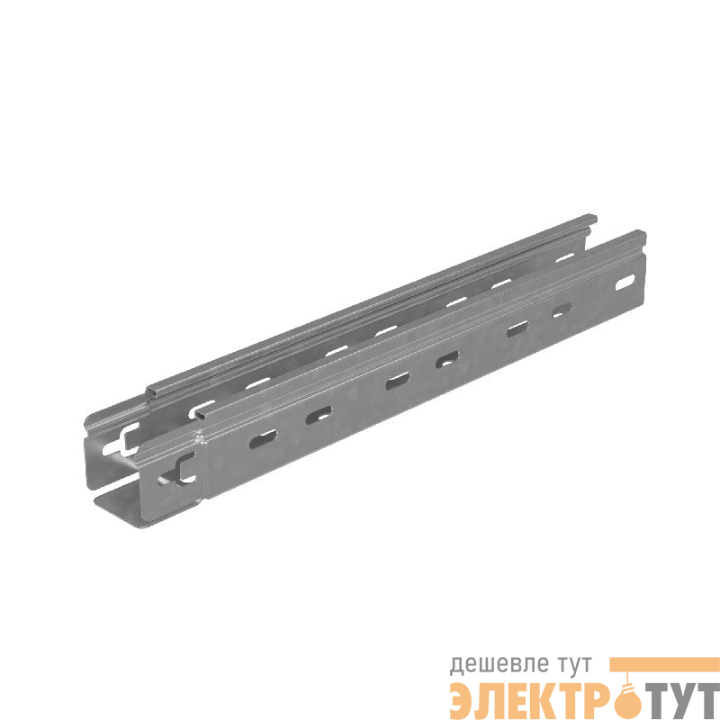 Лоток перфорированный 50х50 L5000 1.2мм "Быстрый монтаж ПЛЮС" КМ PL4665