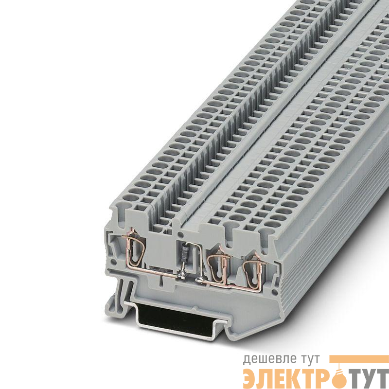 Блок клеммный КНЗ 2.5-3-Д/Л-П СТЭЗ 10200082