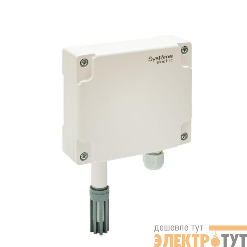 Датчик влажности и температуры наружный -40…+60град.C Modbus =24В SE SOHTM