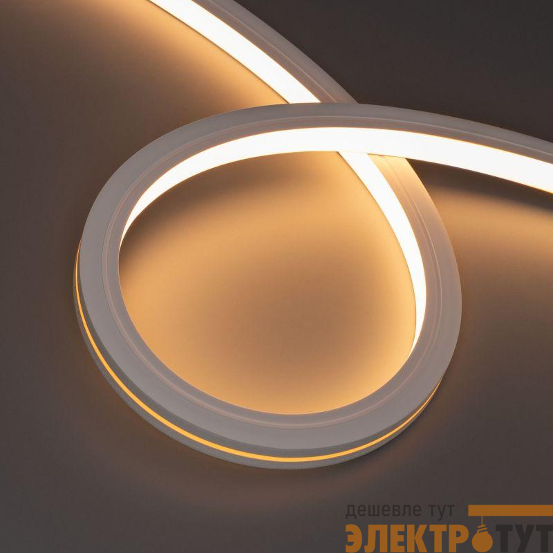 Лента светодиодная MOONLIGHT-TOP-X280-16x16mm 24V Warm 2700К 10Вт/м IP67 wire x1 боков. вывод кабеля герметичная (уп.15м) Arlight 044308