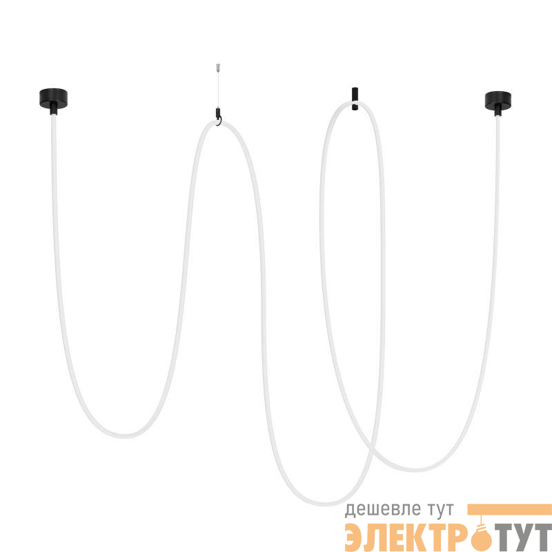 Светильник светодиодный SP-TROPIC-SURFACE-R18-L10000-110W Day4000 (BK 360 deg 230В) IP20 пластик Arlight 043399