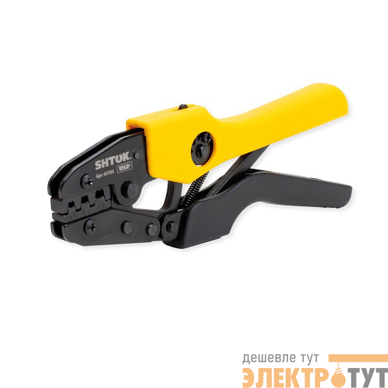 Пресс-клещи ПК-23+ матрица профиль двойн. автоклеммы 1.5-6.0кв.мм (03705) SHTOK 376212