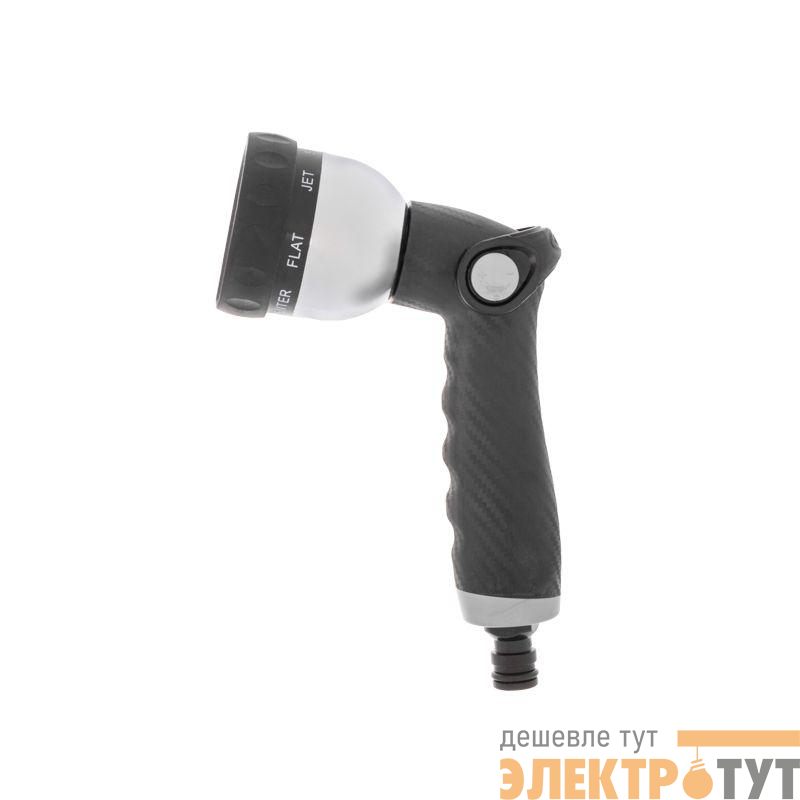 Пистолет-распылитель многофункциональный CARBON 7 режимов Профи ЧЕТЫРЕ СЕЗОНА 62-0324-F