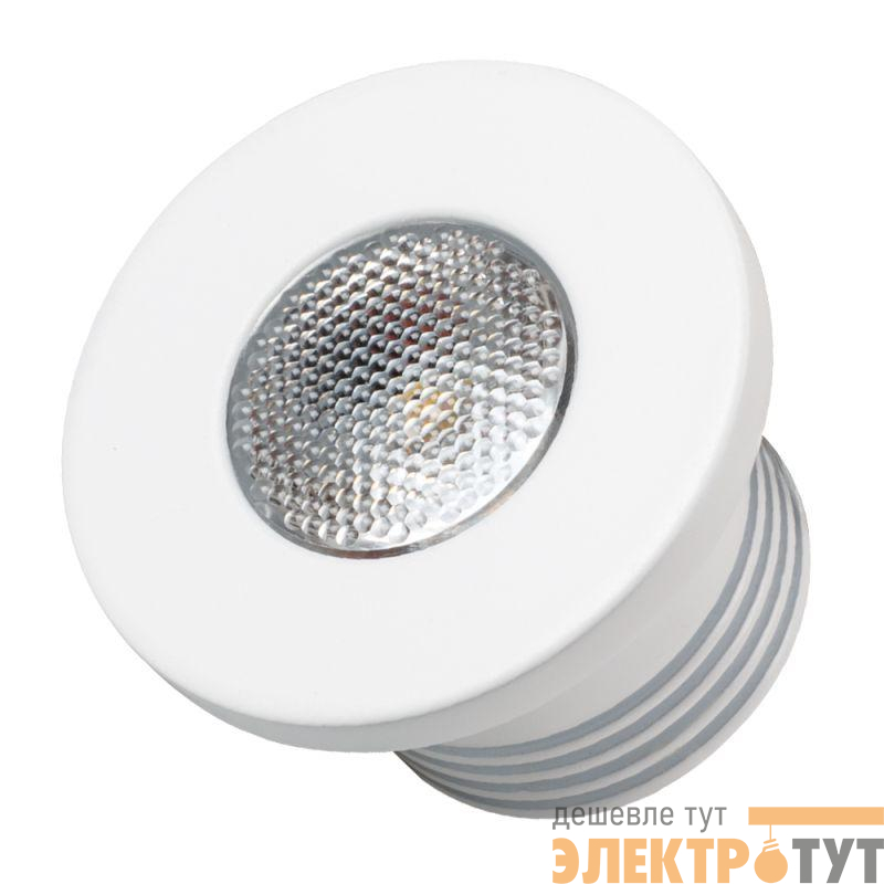Светильник светодиодный LTM-R35WH 1W White 30deg (IP40 металл) Arlight 020751