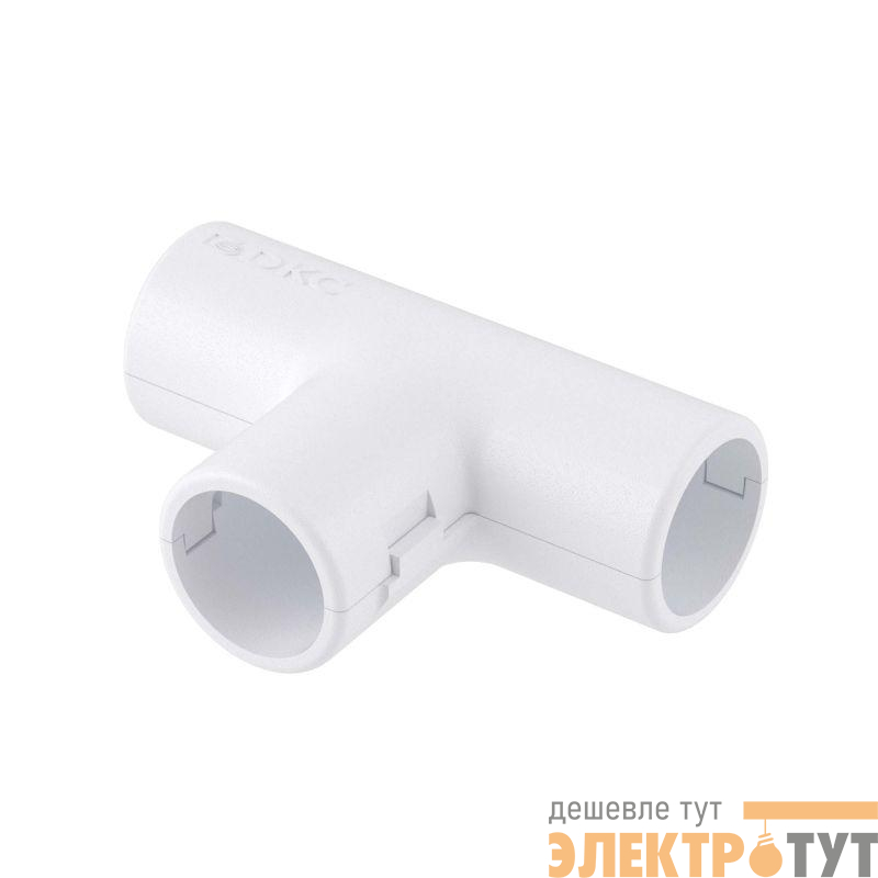 Тройник для жестких труб d16 разъемн. (розн. уп.4шт) DKC 50616R