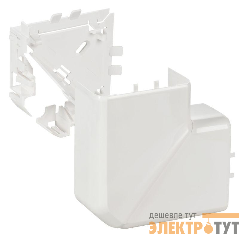 Угол плоский 105х50 ИЭК Leg 010786