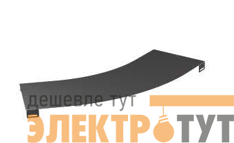 Крышка для угла лестн. лотка горизонтальный 45град. осн. 400 гор. цинк DKC LK0460HDZ