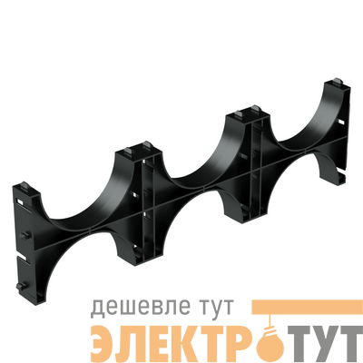 Кластер тройной для двустен. труб d125мм DKC 025123