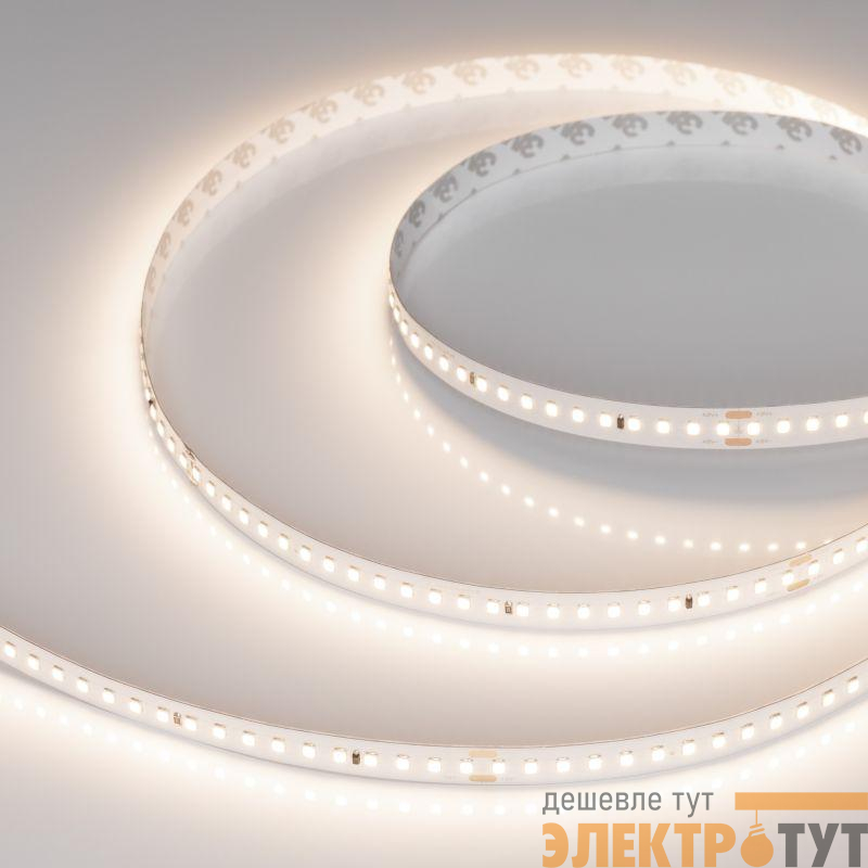 Лента светодиодная IC-A144-12mm 48V Warm 3500К 5.8Вт/м IP20 2835 (уп.50м) Arlight 028632(2)