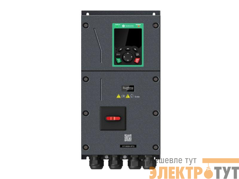 Преобразователь частоты STV900H 5.5кВт 400В IP55 кран/подъемник SE STV900U55N4H-IP55