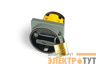 Переключатель кулачковый с ручкой AS1601R-0901 DKC AS1601R-0901