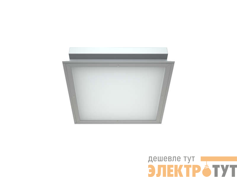 Светильник светодиодный OWP/R ECO LED 595 32Вт 4000К IP54/IP40 встраив. СТ 1376000010