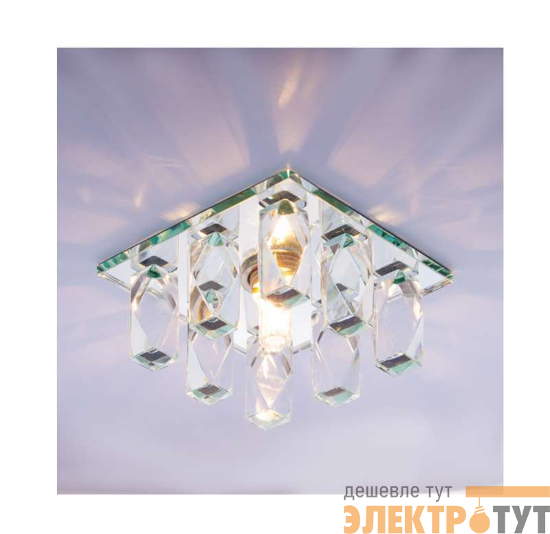 Светильник Bohemia 220 18 70 1х75Вт G9 IP20 декор. огран. стекло прозр. ИТАЛМАК IT8512