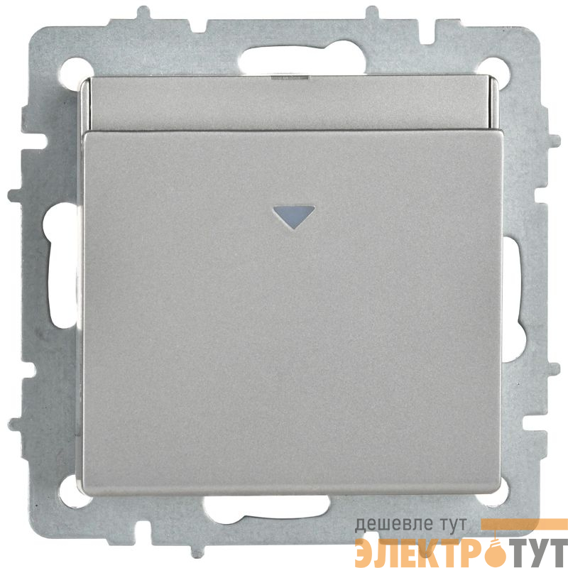 Выключатель карточный BRITE 30А ВС10-1-8-БрА механизм алюм. IEK BR-V11-0-10-K47