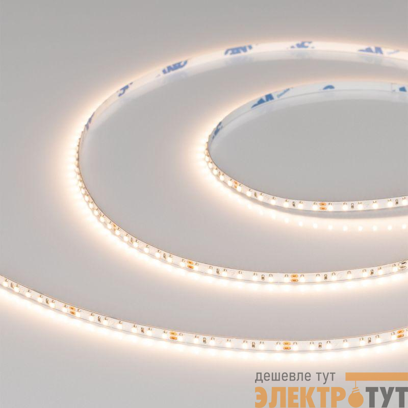 Лента светодиодная MICROLED-M182-4mm 24V Warm 3500К 10Вт/м IP20 2216 узкая (уп.5м) Arlight 040540
