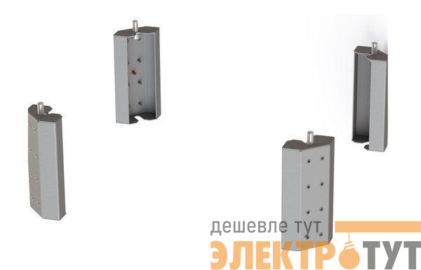 Комплект угловых элементов цоколя В=200мм (уп.4шт) AleSta EKF AleSta-BS20