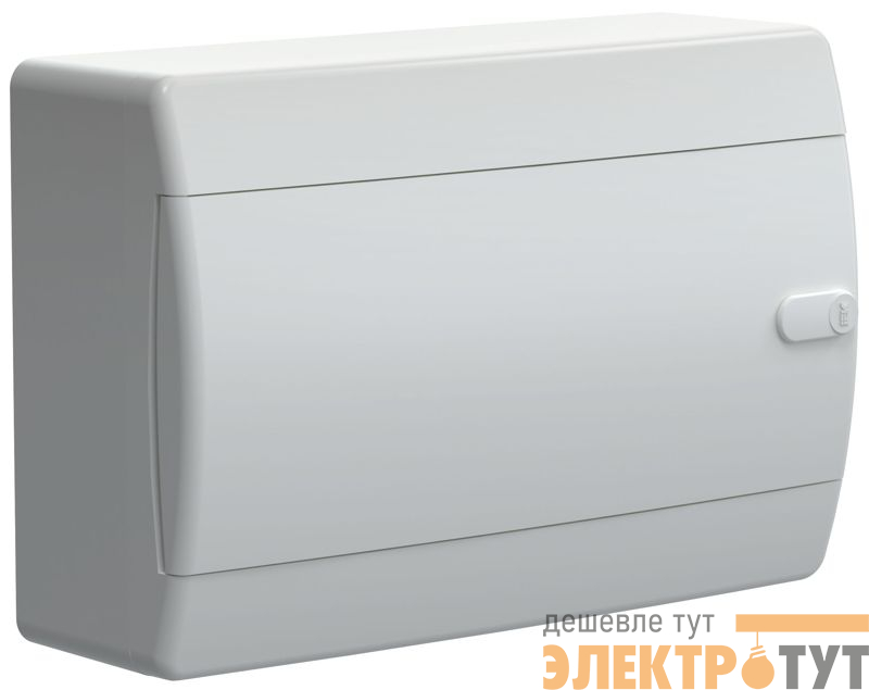 Корпус ЩРН-П-12 UNION Compact IP41 бел. дверь пластик. IEK UIC-KP13-N-12-41-K01