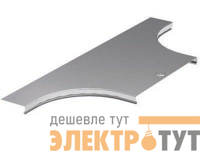 Крышка для ответв. DL осн. 80 цинк-ламель DKC 38362ZL