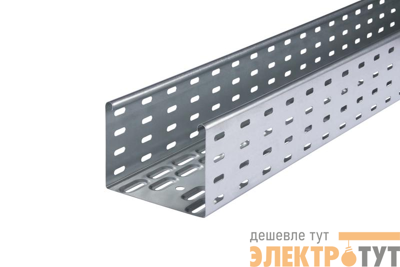 Лоток листовой перфорированный 110х150 L3000 сталь 0.7мм LKS 115 FT RU гор. оцинк OBO 6837605