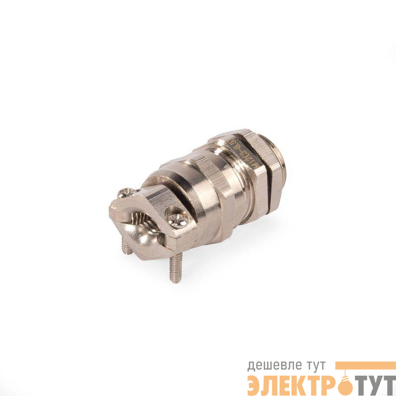 Ввод кабельный MGM-DL 12 (3-6.5мм) латунный Fortisflex 88631