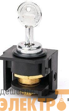 Блокировка ВА-730 в отключенном состоянии 2 замка 1 ключ DEKraft 27247DEK