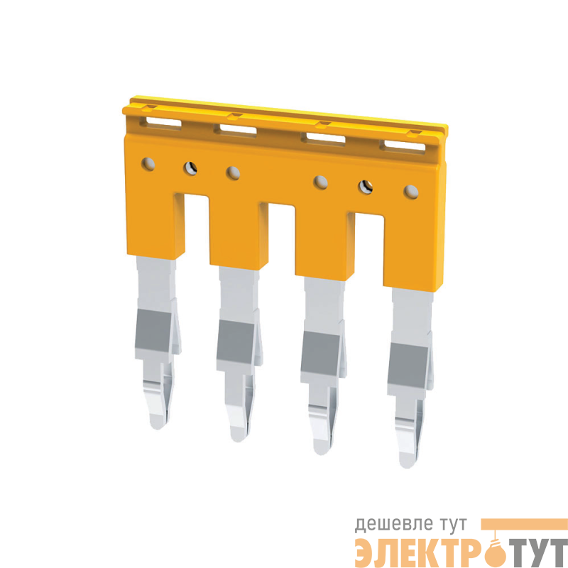Перемычка гребенчатая OptiClip JX2.5/4 КЭАЗ 289735