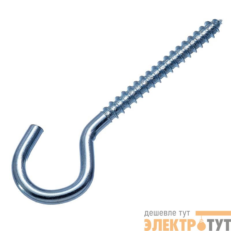 Шуруп-полукольцо 4х50 цинк европодвес (уп.2шт) СТРОЙМЕТИЗ 2200711