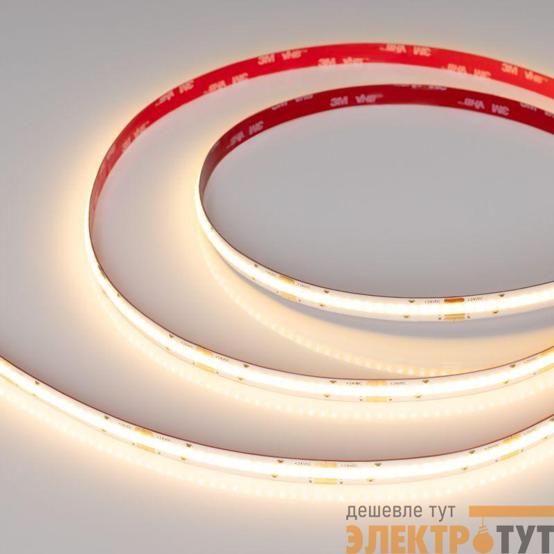 Лента светодиодная COB-X512-10mm 24V White-MIX 15Вт/м IP20 CSP (уп.5м) Arlight 037130