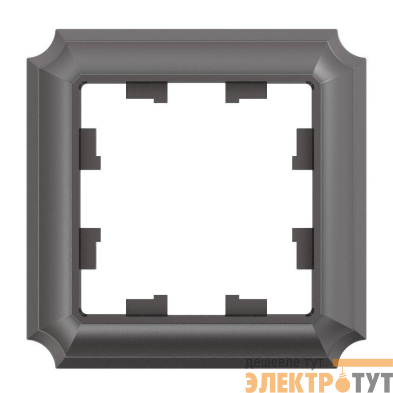 Рамка 1-пост. AtlasDesign Antique мокко SE ATN100601