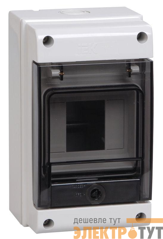 Бокс ОП КМПн 4 на 4 мод. IP66 IEK MKP73-N-04-66