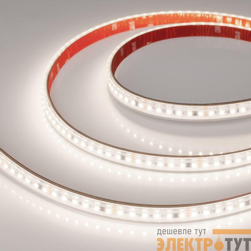 Лента светодиодная SPI-PS-A120-12mm 24V Day4000-PX6-BPT 11Вт/м IP67 2835 герметичная бегущий огонь (уп.5м) Arlight 049446
