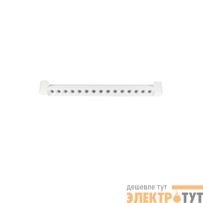 Светильник светодиодный трековый PTR 4424R 24Вт 4000К IP40 470мм 24град. 1ф WH бел. JazzWay 5068636