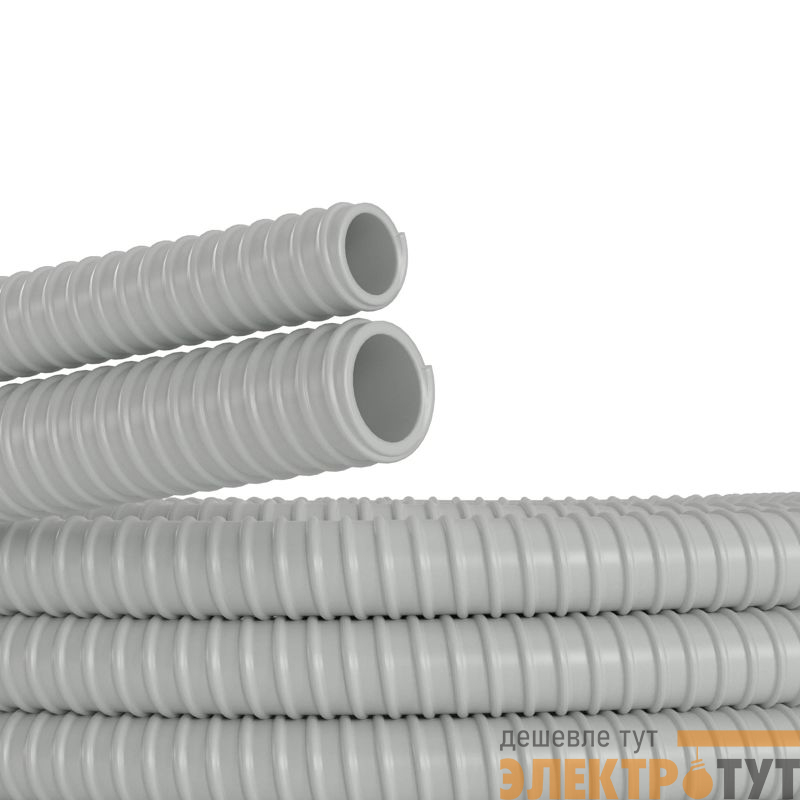 Труба ПВХ гибкая d40мм армир. (уп.30м) DKC 57040