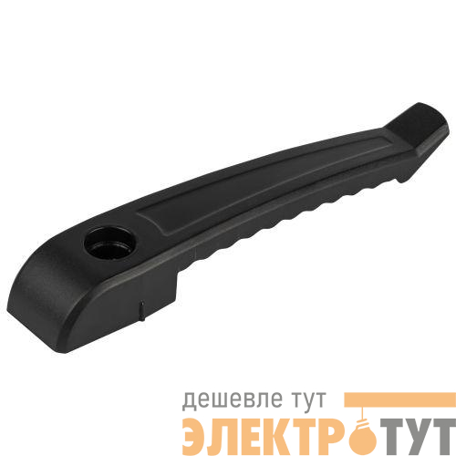 Держатель кабеля DKO-136-B-MP односторонний прямой монтаж 136мм черн. (уп.20шт) Эра Б0062039