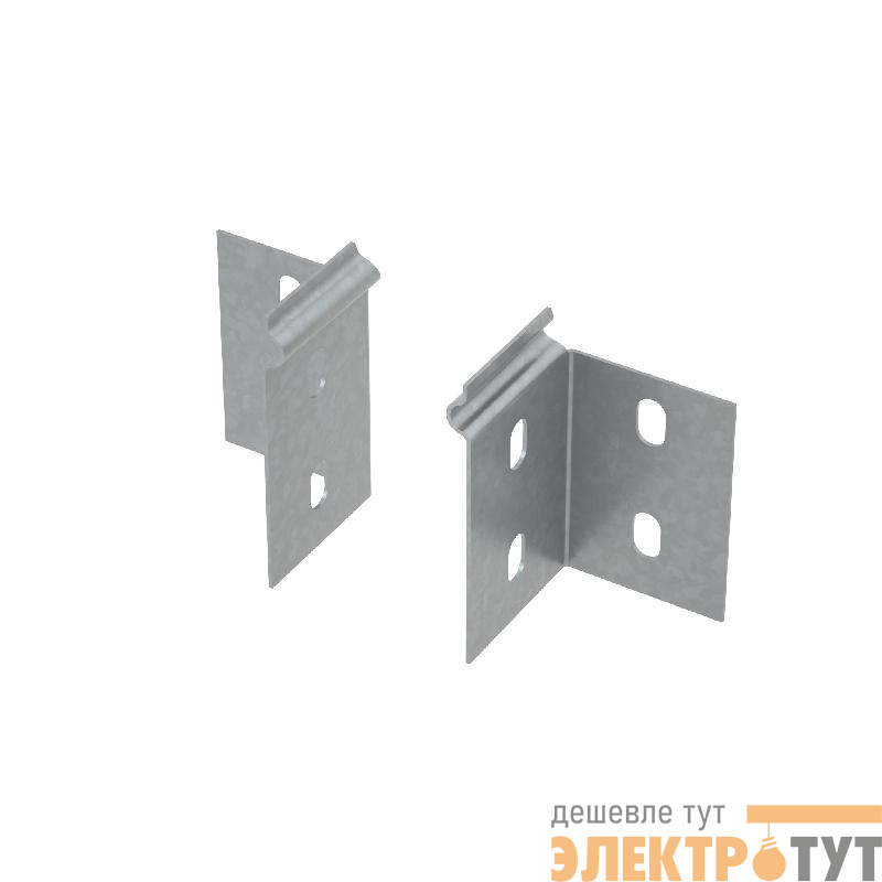 Уголок опорный для листового лотка 80мм "ПЛЮС" SP2UGplus КМ PL3164