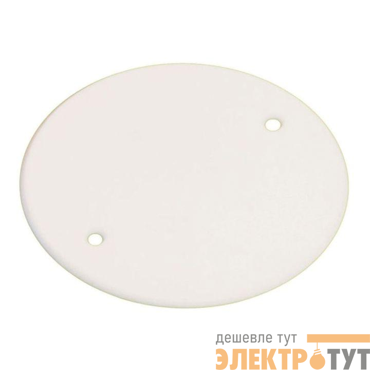 Крышка универсальная КМТ-100-015 D68 бел. EKF plc-kmt-100-015