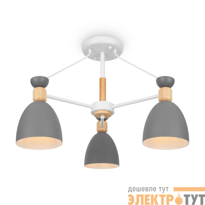 Светильник Delia 60Вт E27х3 IP20 потолочн. Freya FR5033CL-03W