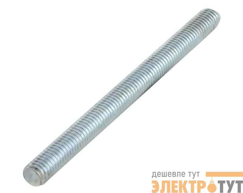 Шпилька М8 DIN975/976 L1000 оцинк. Промрукав PR08.2386