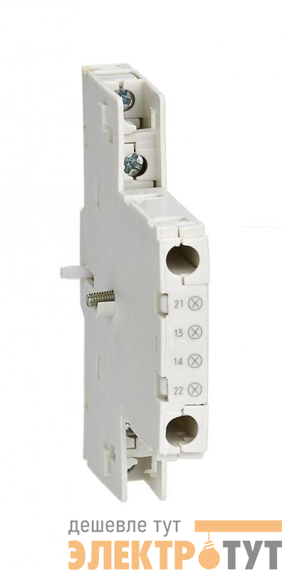 Контакт дополнительный боковой 1НО+1НЗ для ВА-432 DEKraft 21280DEK