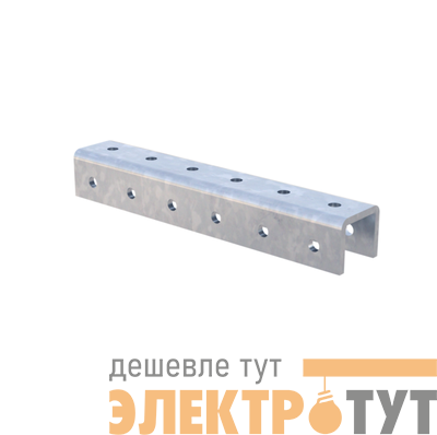 Соединитель опорной конструкции (кабельной эстакады) BTL-20 300мм гор. оцинк. DKC BPN4130HDZ