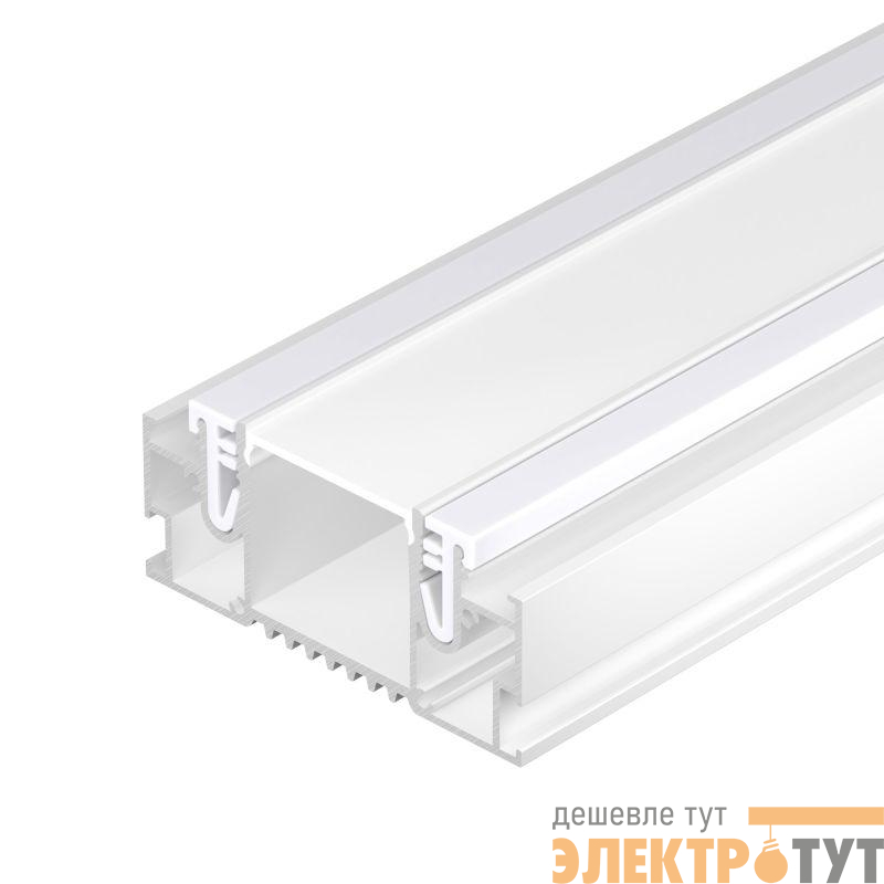 Профиль STRETCH-32-CEIL-CENTER-2000 WHITE L2000 алюм. Arlight 053526