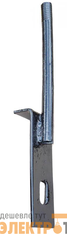 Оголовок (накладка) ОГ-5 покрытие черн. лак АЭМЗ 00000065