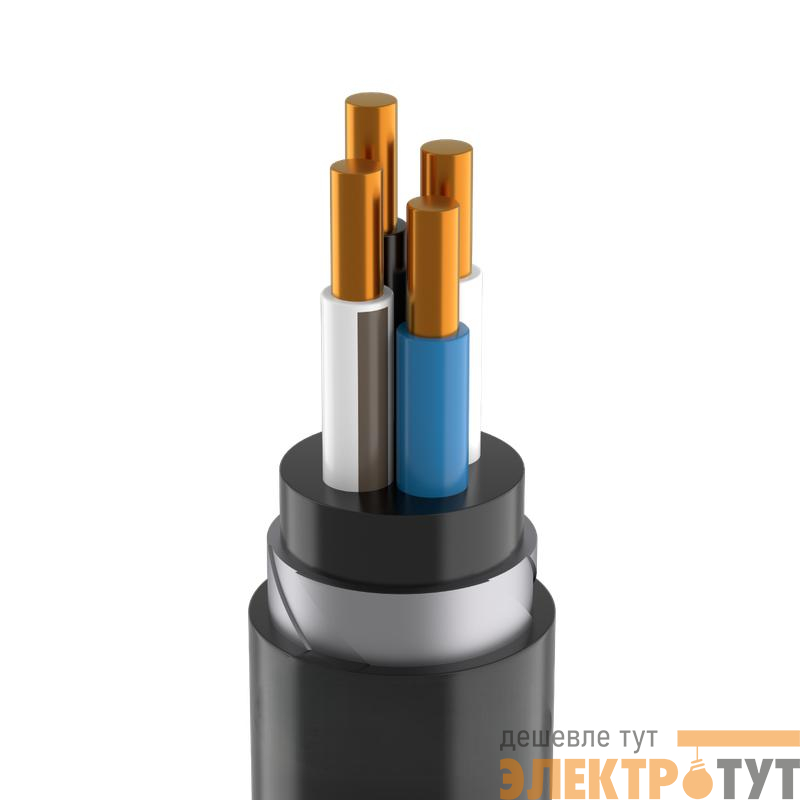 Кабель TOKOV ELECTRIC ВБШвнг(А)-LS 4х1.5 ОК (N) 0.66кВ (м) УТ000030861