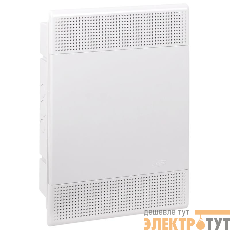Щиток СП Тусо 24мод. 415х299х103мм с двер. непрозр. дверь Ruvinil 68124Б-СЛ