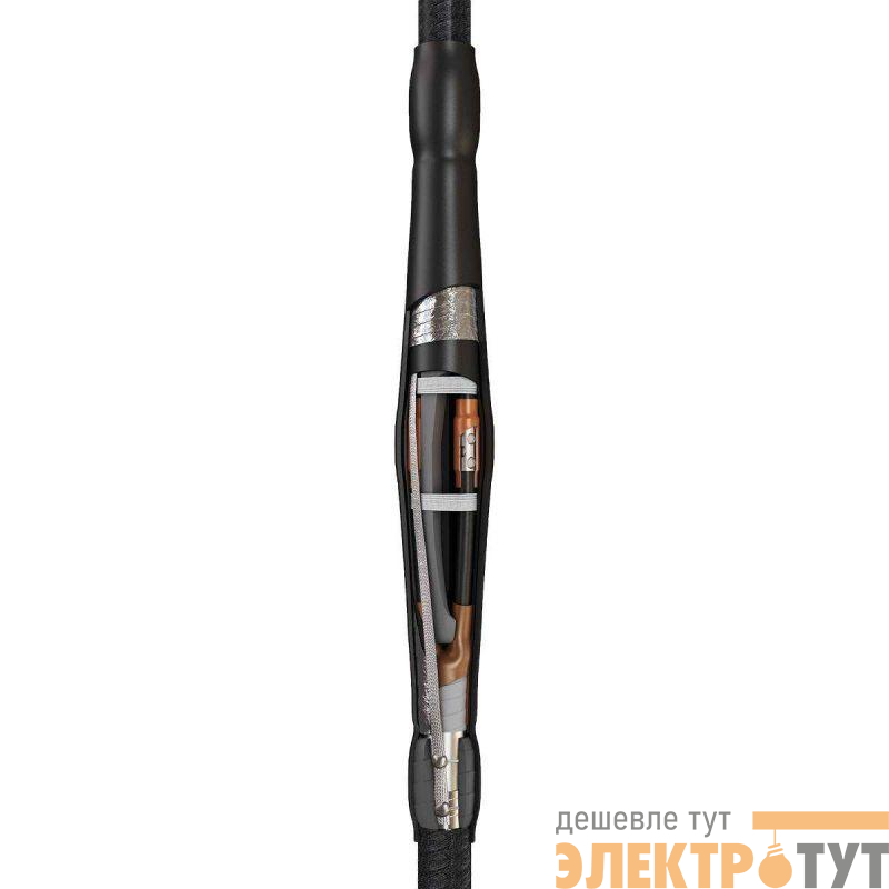 Муфта кабельная соединительная 10кВ 3СТп-10-150/240 (Б) (пайка) КВТ 88769