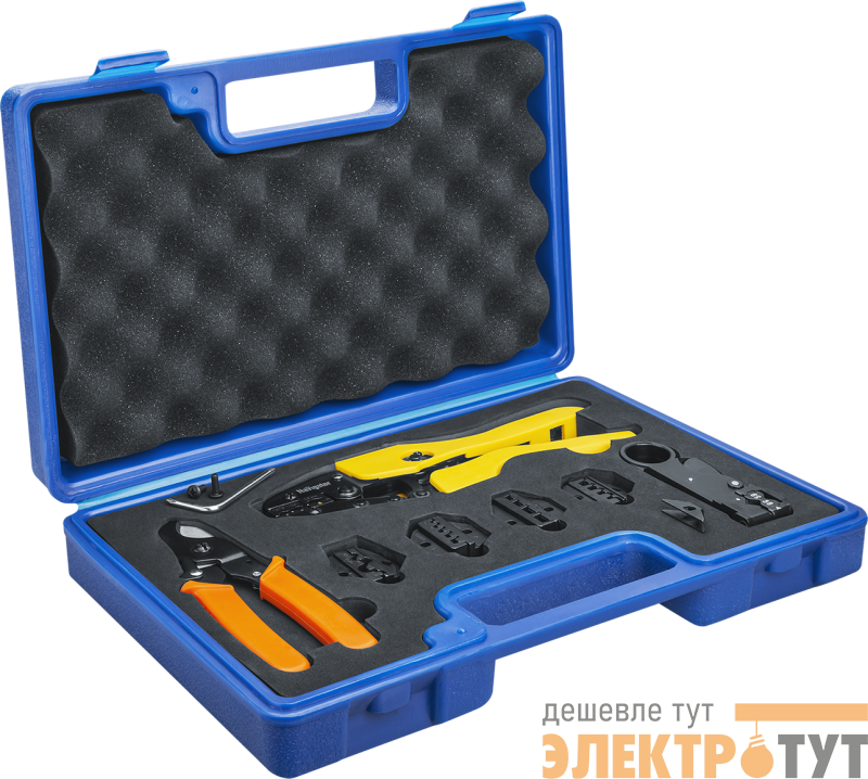 Набор инструмента 80 390 NHT-In01-H3 (3 инструмента и сменные матрицы) Navigator 80390