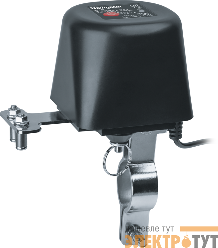 Электропривод умный 82 610 NSH-ED-01-WiFi для запорного крана Navigator 82610