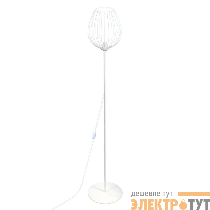 Светильник "Шалот" ННБ 63-60-021 (ИМ) напольный шнур бел. бел. муар Элетех 1005405062